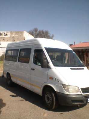 Sprinter CDI 313 FOR SALE R115 000.00 GIVEAWAY