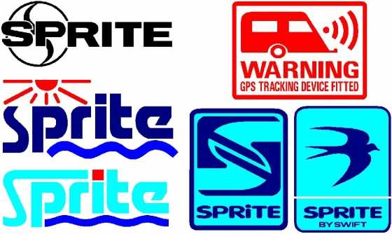 Sprite caravan decals stickers graphics