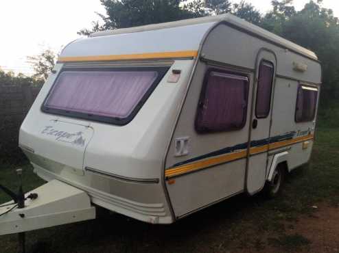 Sprite Escape 1995 caravan