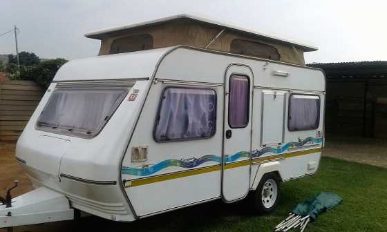 Sprite escape 1995 caravan