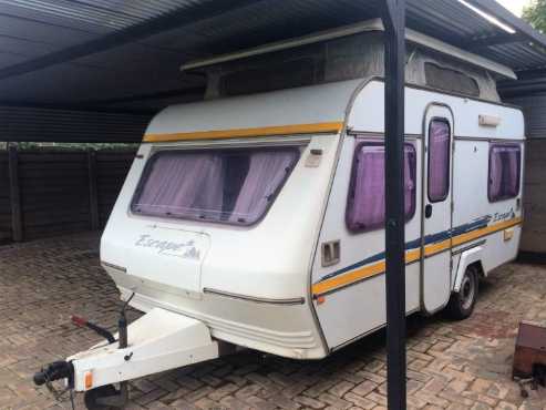 Sprite escape caravan