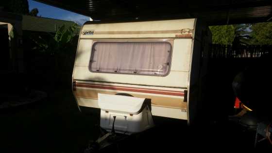 Sprite Musketeer Caravan For Sale