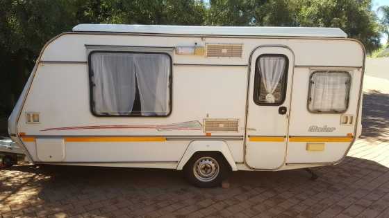 Sprite Solar 1998 Caravan with Extras