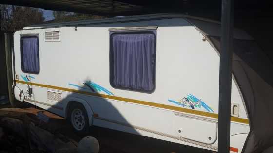 Sprite Splash Caravan for sale