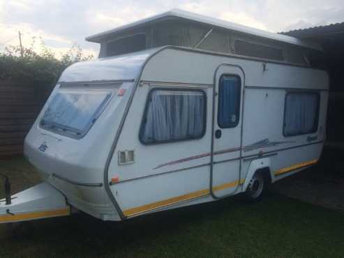 Sprite Sport 1996 caravan