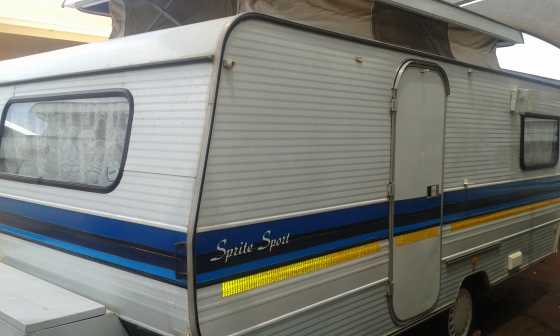 sprite sport 6 bed with full tent