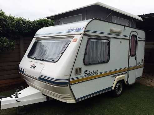 Sprite Sprint 1994 caravan