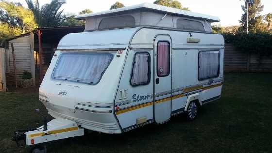 Sprite Storm 1994 caravan