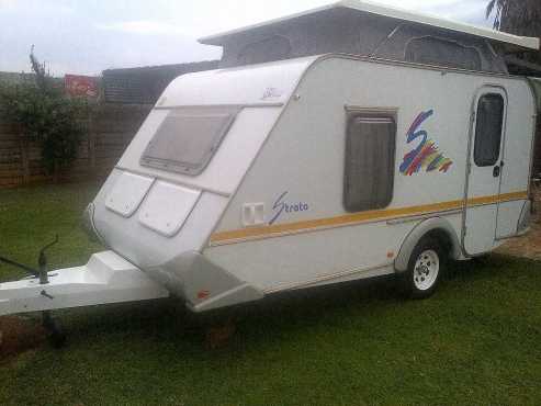 Sprite Strata 1998 caravan