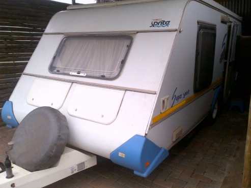 Sprite Super Sport 1999 Caravan