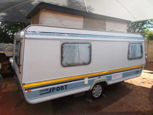 sprite super sport with full tent in good condition