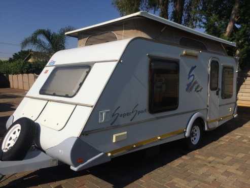 Sprite Supersport 1999 caravan