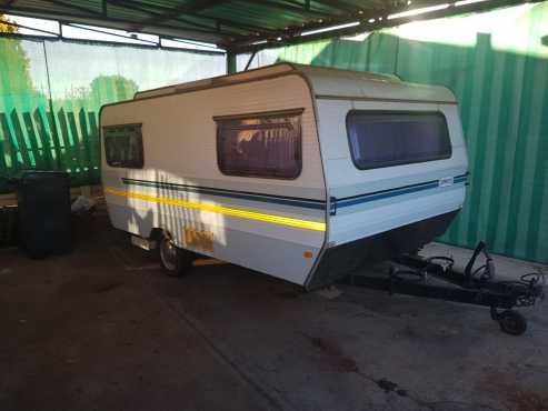 Sprite swift 1983 Caravan