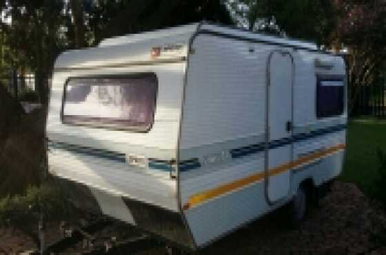 sprite swift 1984 caravan