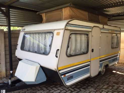 Sprite swift 1989 caravan