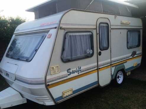 Sprite Swift 1991 caravan