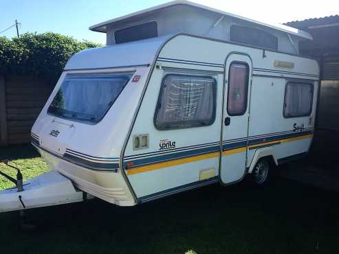 Sprite Swift 1993 caravan