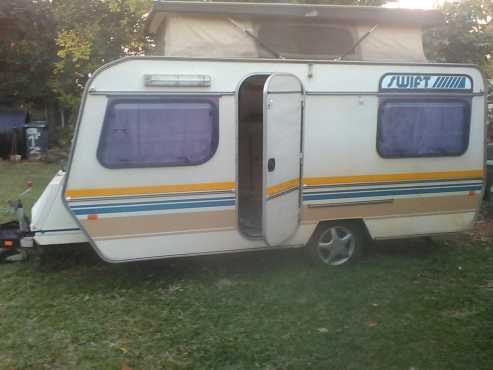 Sprite Swift Caravan