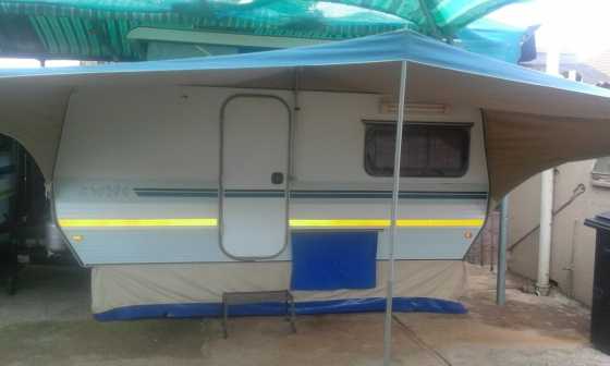 Sprite swift caravan  karavaan