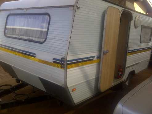 sprite swift with full tent 5 bed