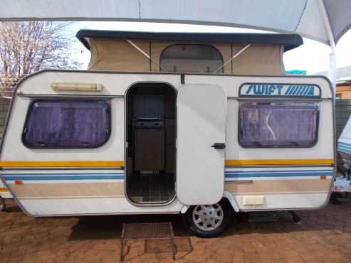 sprite swift with full tent and rally tent