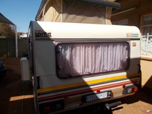 sprite swift with full tent in excellent condition must be seen for R29500