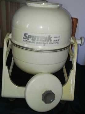 SPUTNIK MK ii PRESSURE WASHING MACHINE