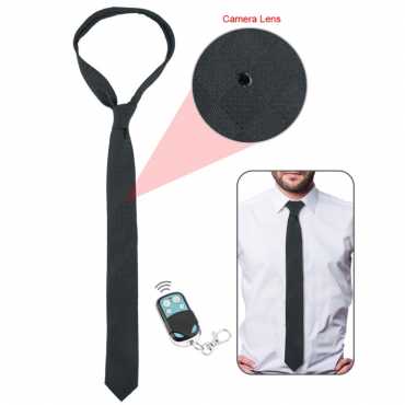 spy camera tie