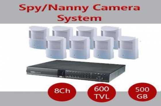 Spy  Nanny Camera system
