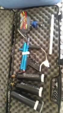 Spyder paintball gun