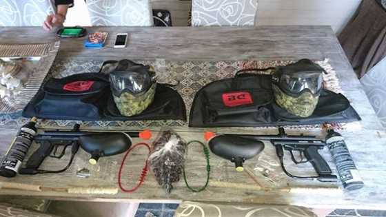 Spyder Victor paintball guns