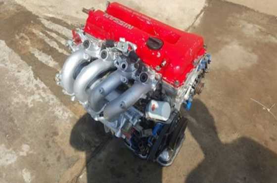 Sr20DE 2.0 16v motor with gearbox