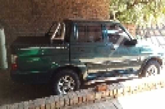 ssang yong moso
