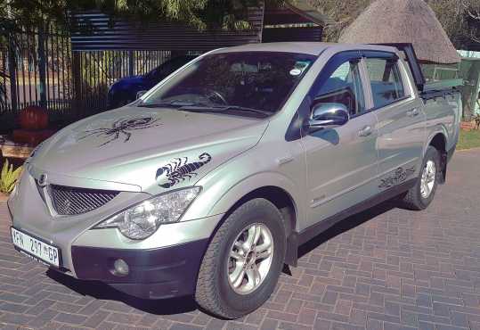 ssangyong action sport