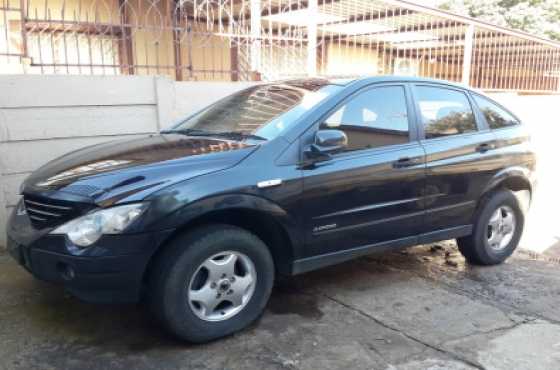 SsangYong Actyon,2.0XDI,4x2, 2006 Model, Maual, Black in colour