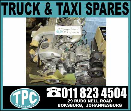 SSANGYONG ENGINE used replacement suitable for SPRINTER 416