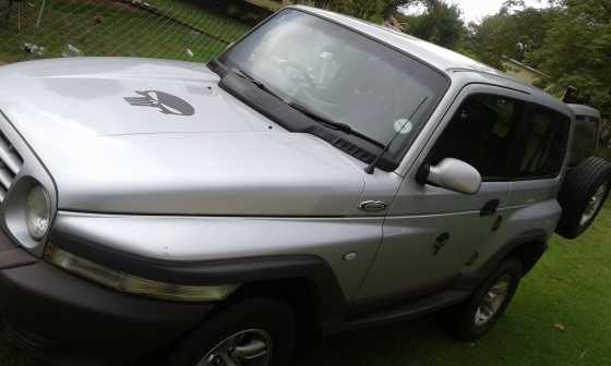 ssangyong korando 2.9 tdi