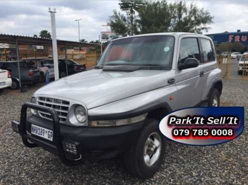 SsangYong Korando K230 EL for Sale