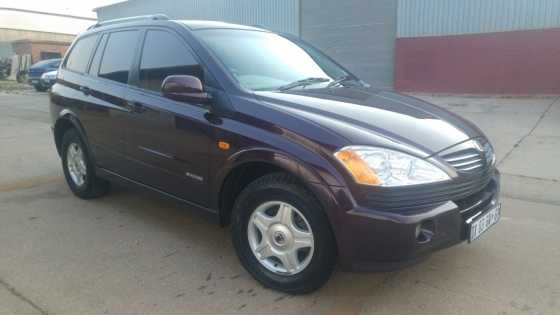 Ssangyong Kyron 2.0 Xdi 4X4 Auto 2008 , 78200km