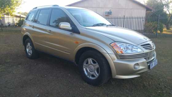 Ssangyong Kyron 2.0 Xdi Auto 2009