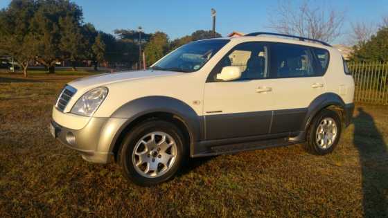Ssangyong Rexton 2 - 2.7 xdi 4x4 7 seater 2007