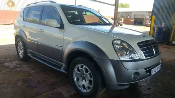 Ssangyong Rexton 2 - 2.7 xdi 4x4 7 seater 2009