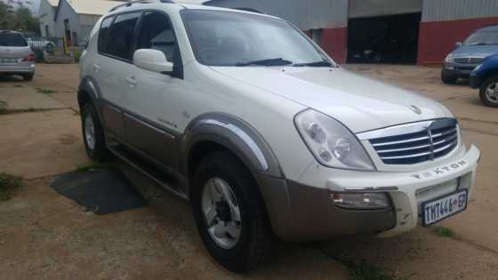 Ssangyong Rexton 2.7xdi 4x4  7 Seater , 2006