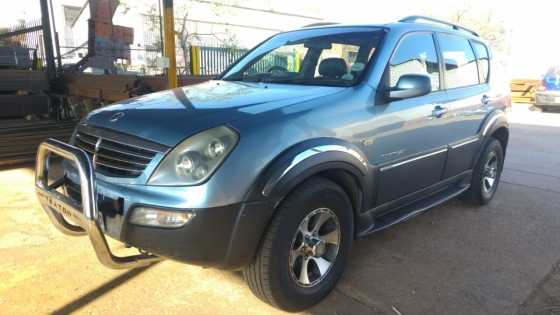 Ssangyong Rexton 2.7xdi 4x4 Seater , 2005