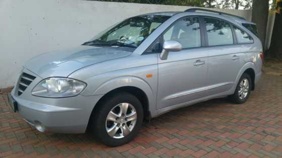 SsangYong Stavic 2.7 Xdi Auto 7 Seater, late 2012