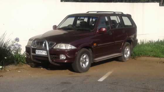 Ssangyong SUV for sale