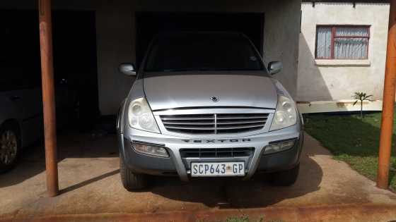 Ssanyong rexton