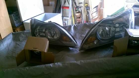 ST and Focus Headlight and Spots 4 Sale