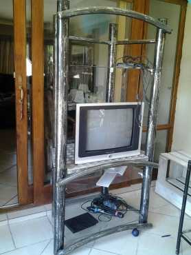 Staal amp Glass Wall Unit