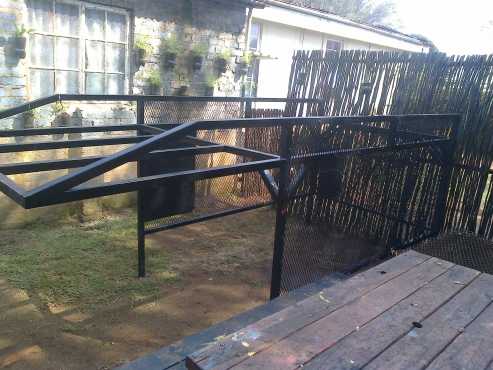 staal cage vir chana single cab